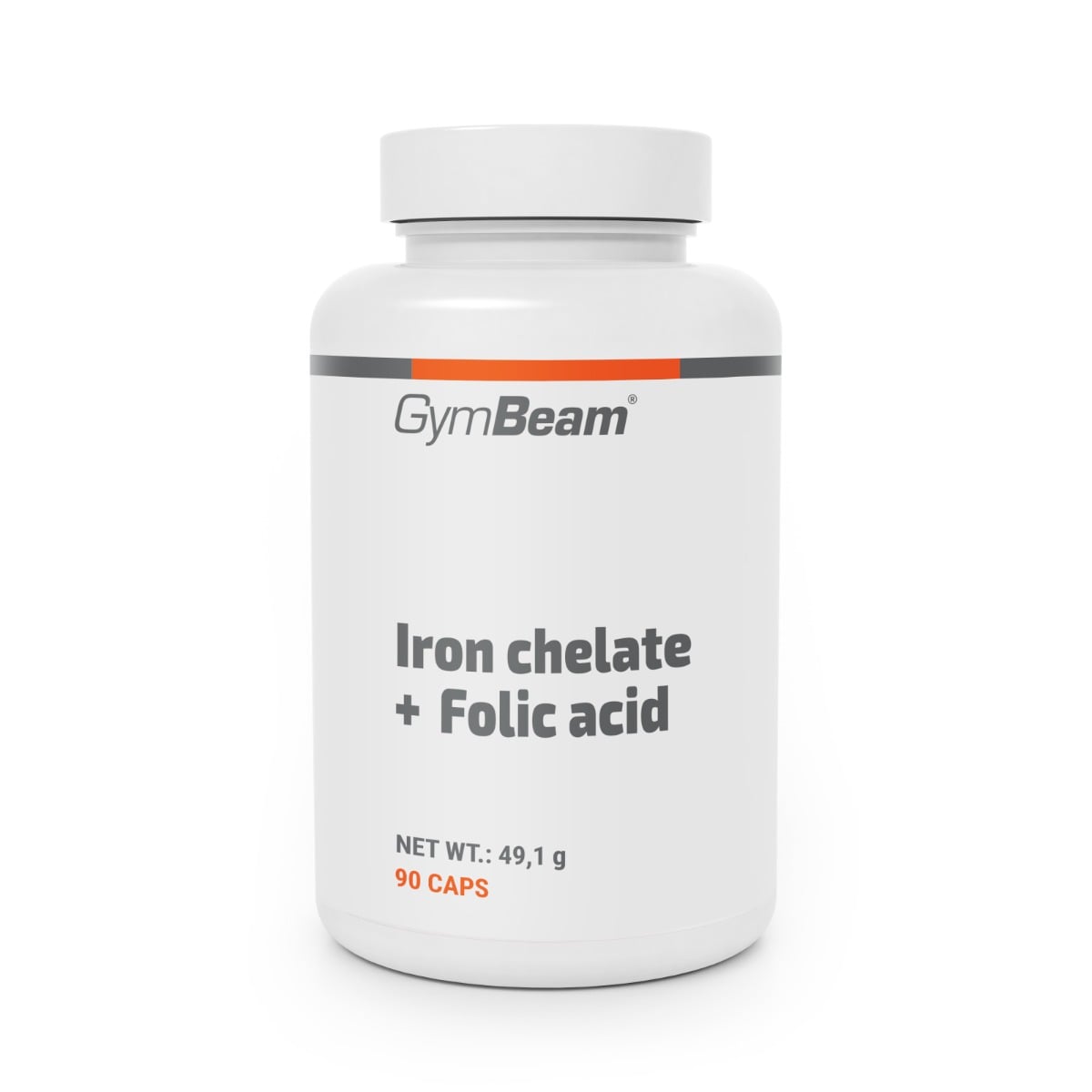Iron Chelate + Folic Acid - GymBeam