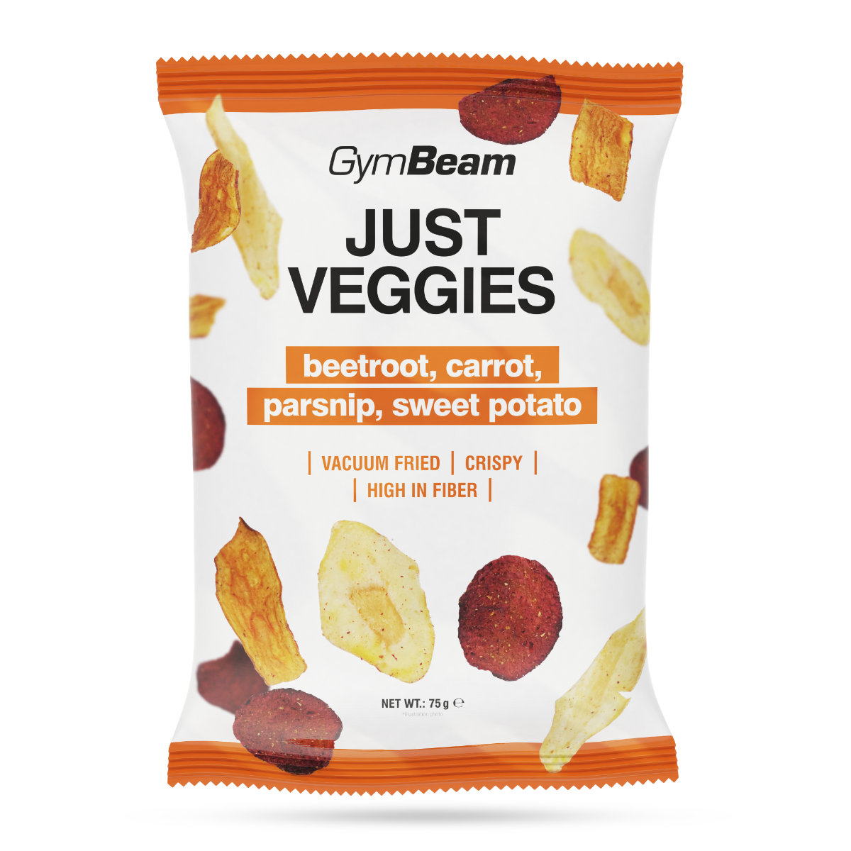 Just Veggies - mješavina čipsa od povrća - GymBeam