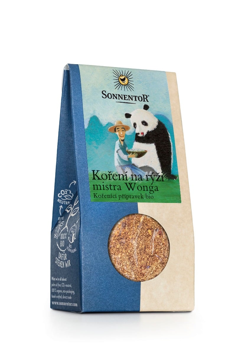 BIO Mr. Wong‘s Mješavina Začina za Rižu 40 g - Sonnentor