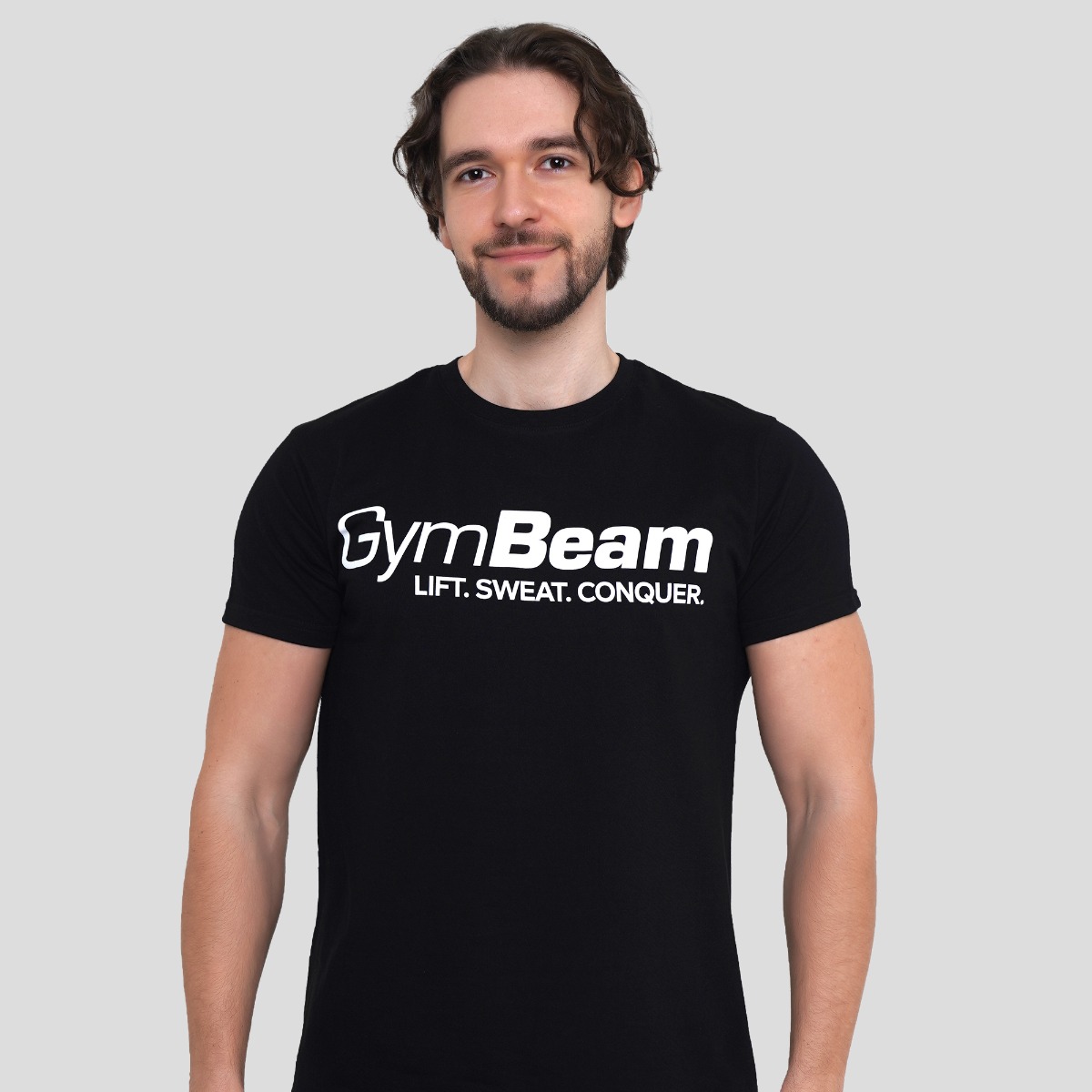 Majica Lift Black - GymBeam
