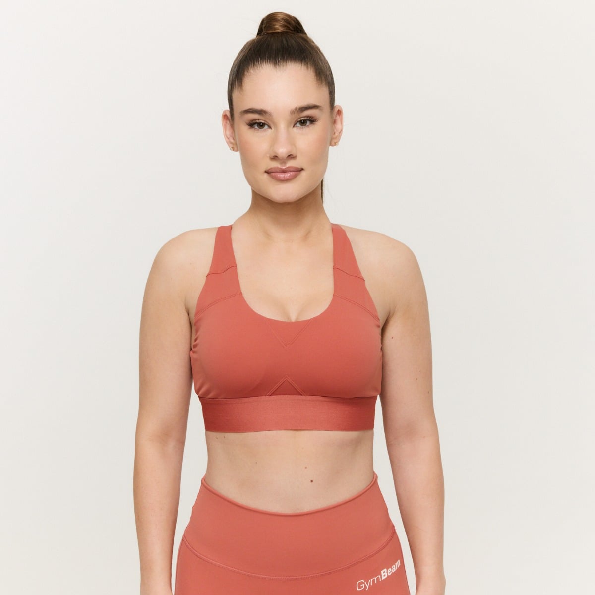 Sportski grudnjak Limitless Cinnamon - GymBeam