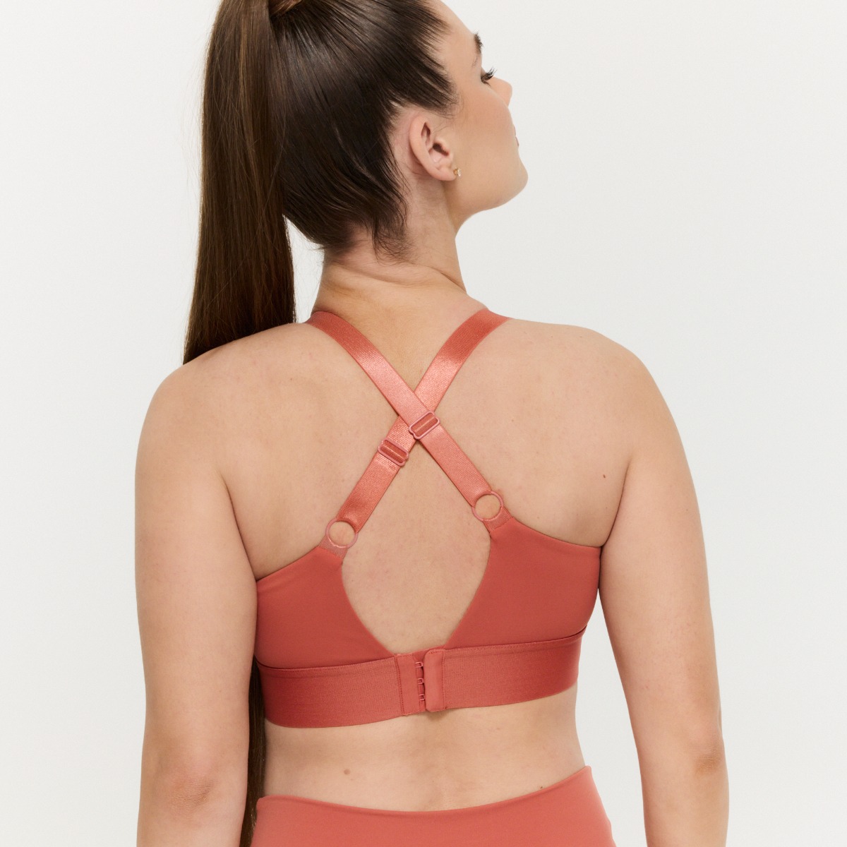 Sportski grudnjak Limitless Cinnamon - GymBeam