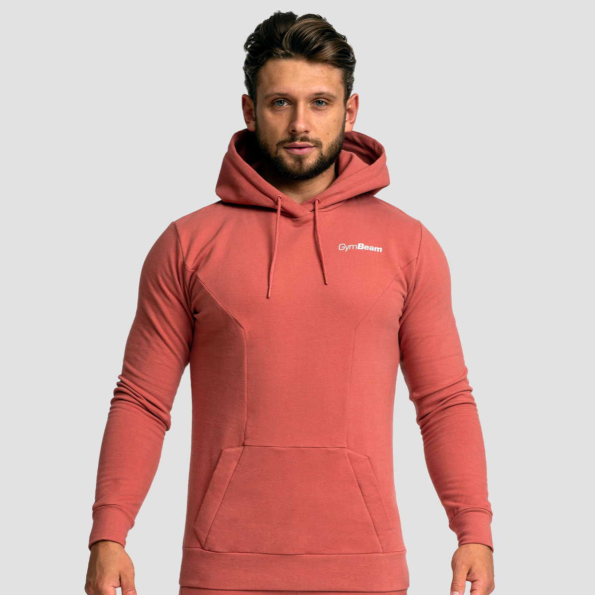Muška dukserica Limitless Hoodie Cinnamon - GymBeam