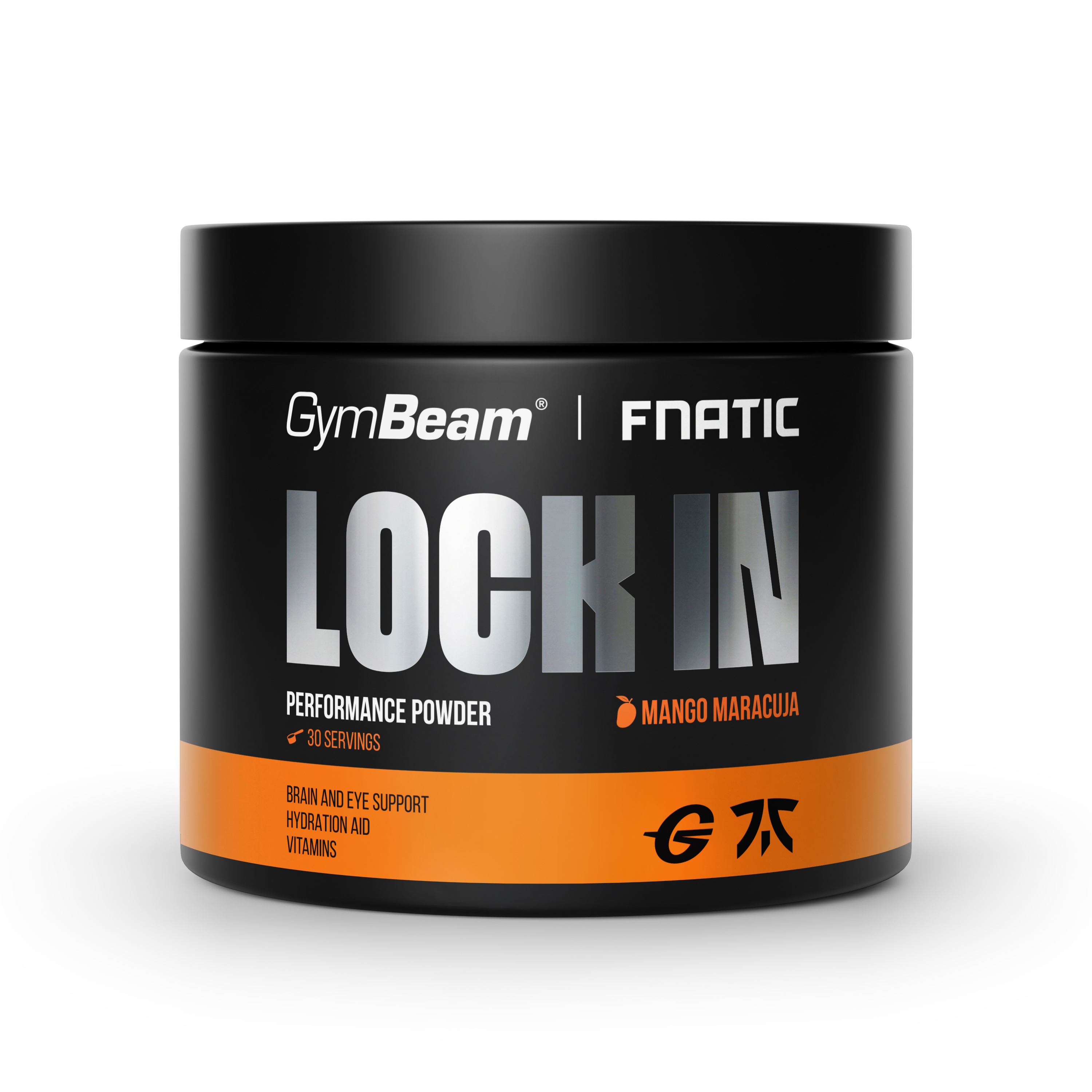 Nootropno napitak za gaming LOCK IN x Fnatic - GymBeam