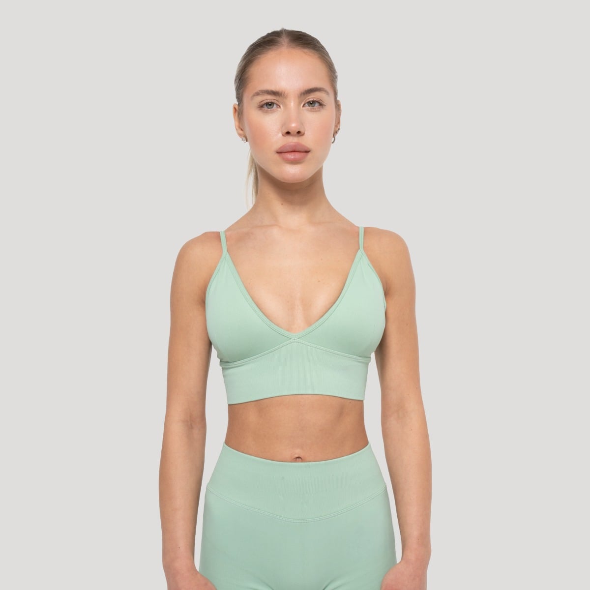 Sportski grudnjak Luma Pistachio - GymBeam