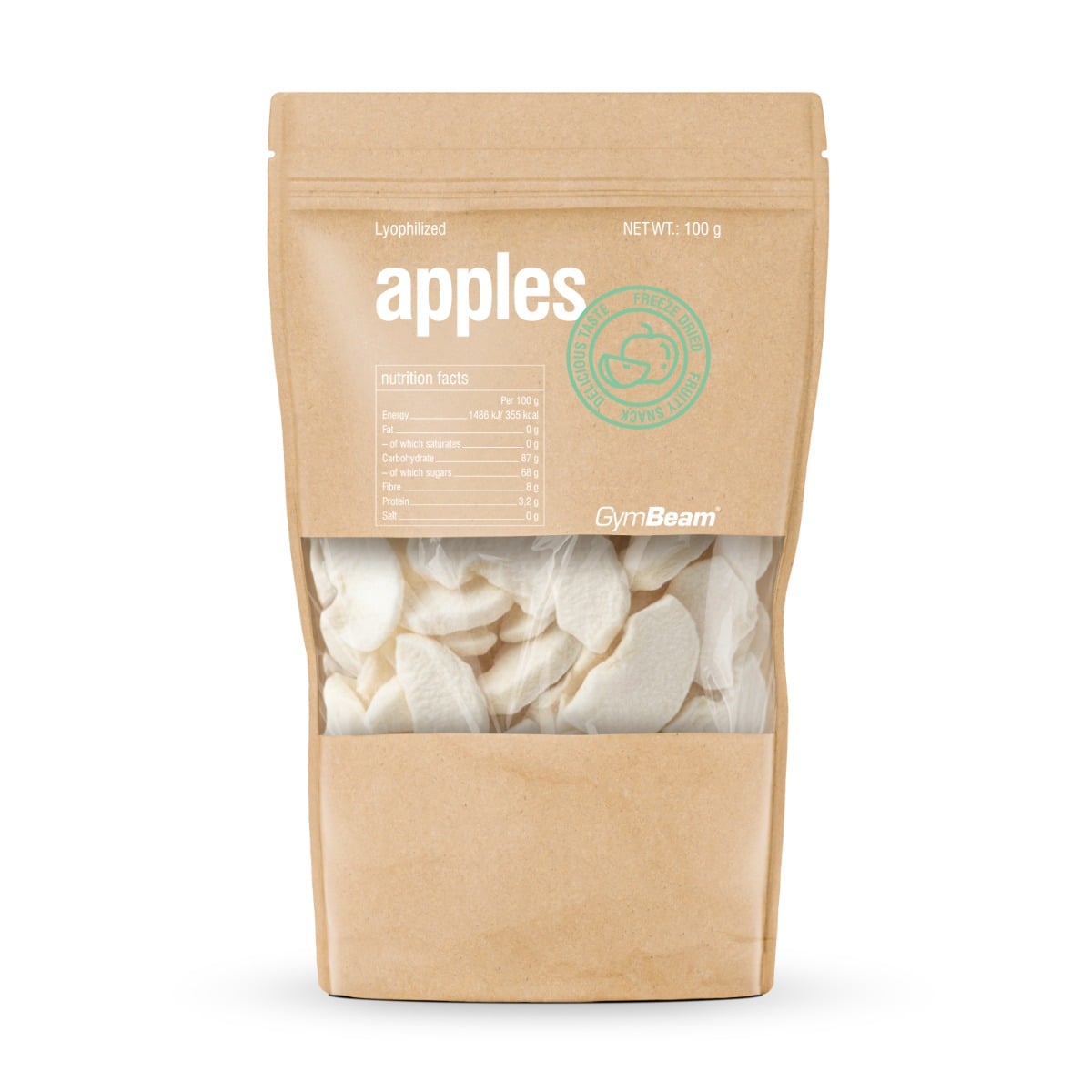 Liofilizirane jabuke - GymBeam