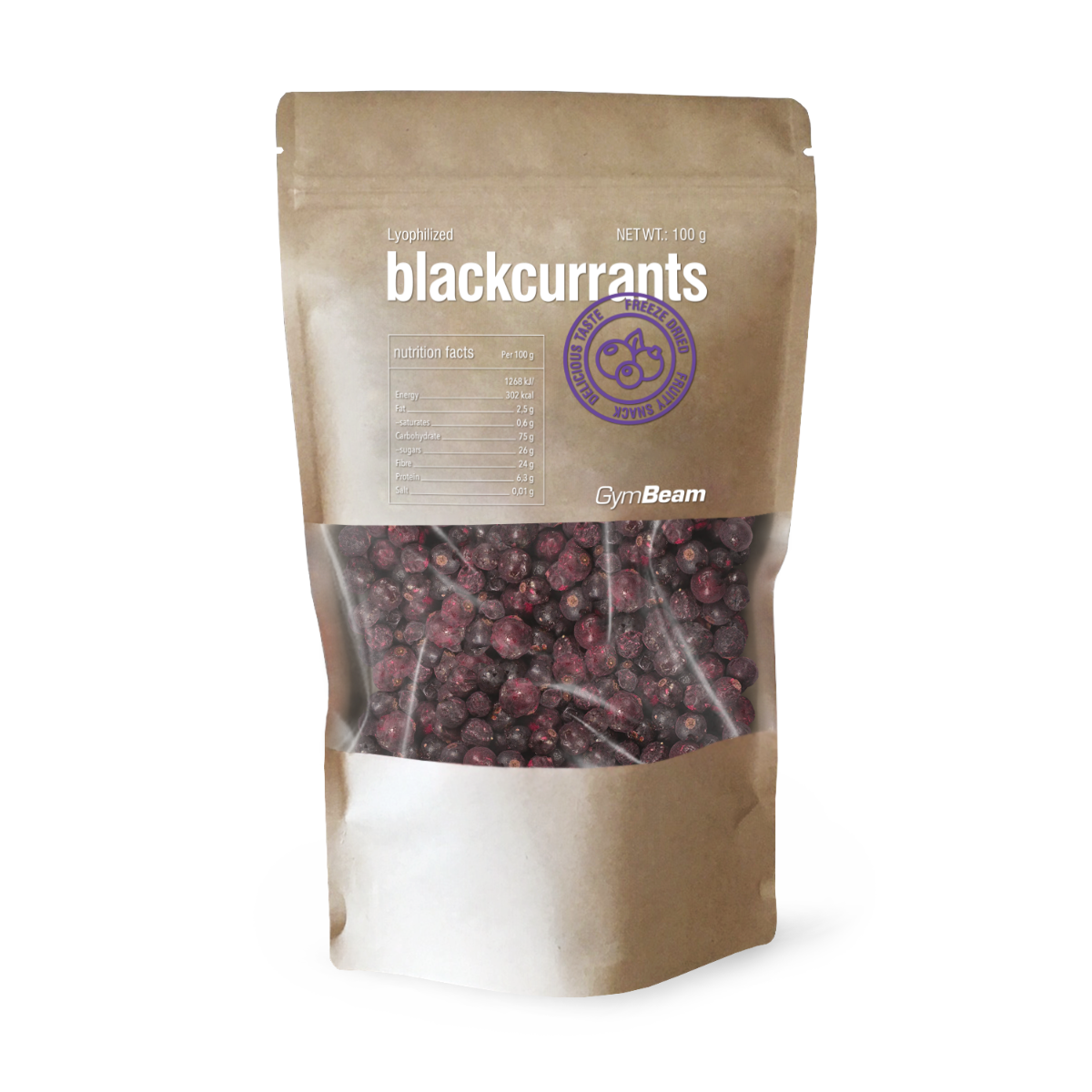 Lyophilized blackcurrants – GymBeam