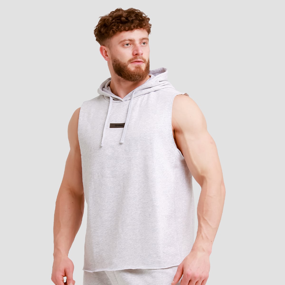 Muška majica bez rukava Unity Grey - GymBeam