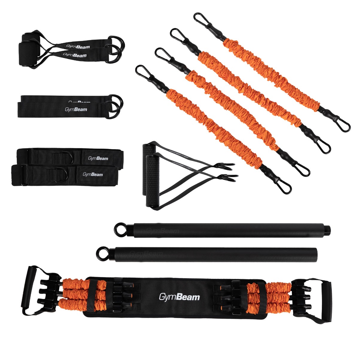 Set podesivih ekspandera za bench press - GymBeam