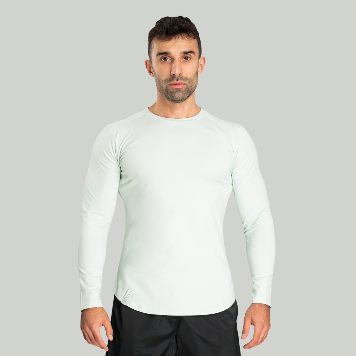 Majica dugih rukava Nebula Moon Grey - STRIX