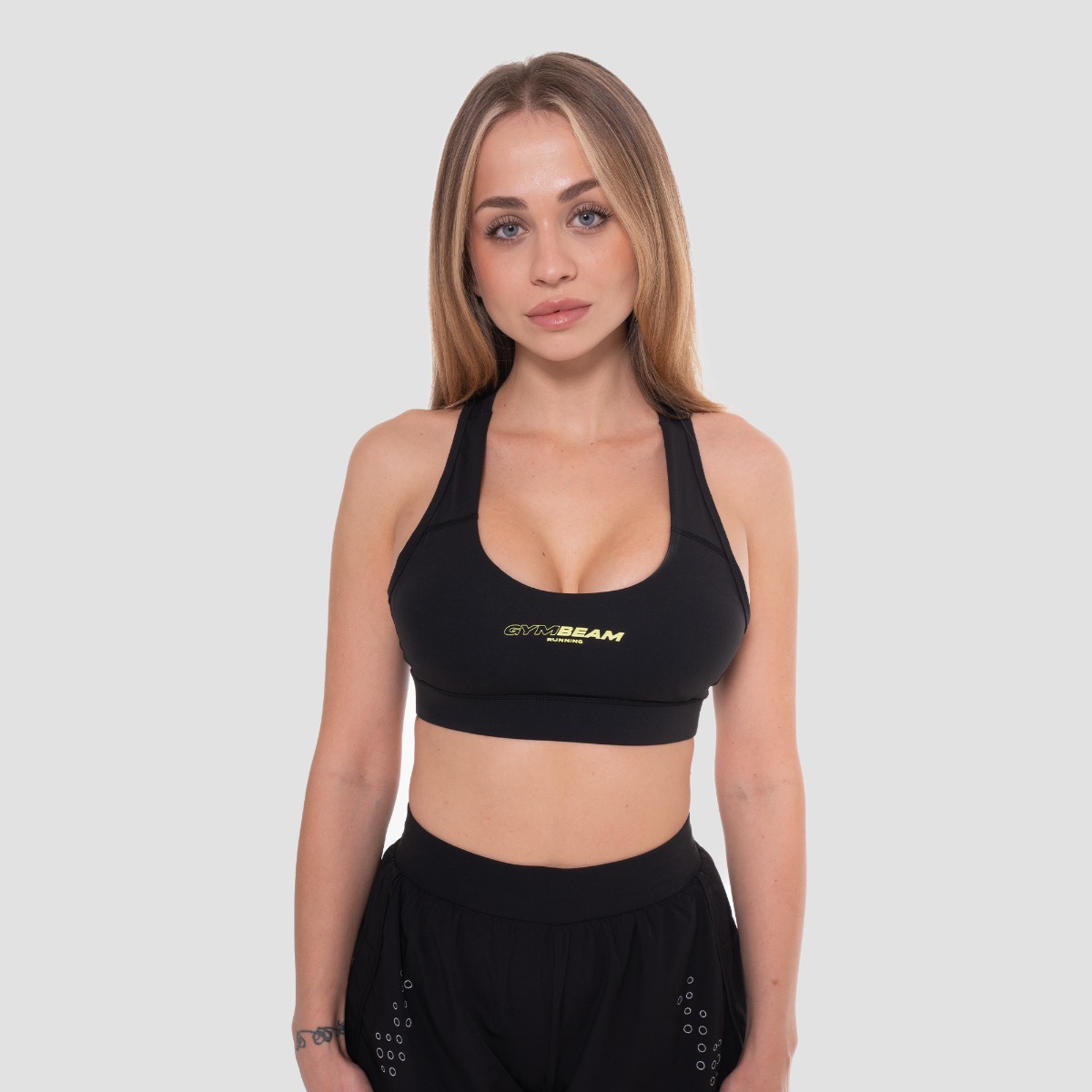 Pace Bra Black - GymBeam