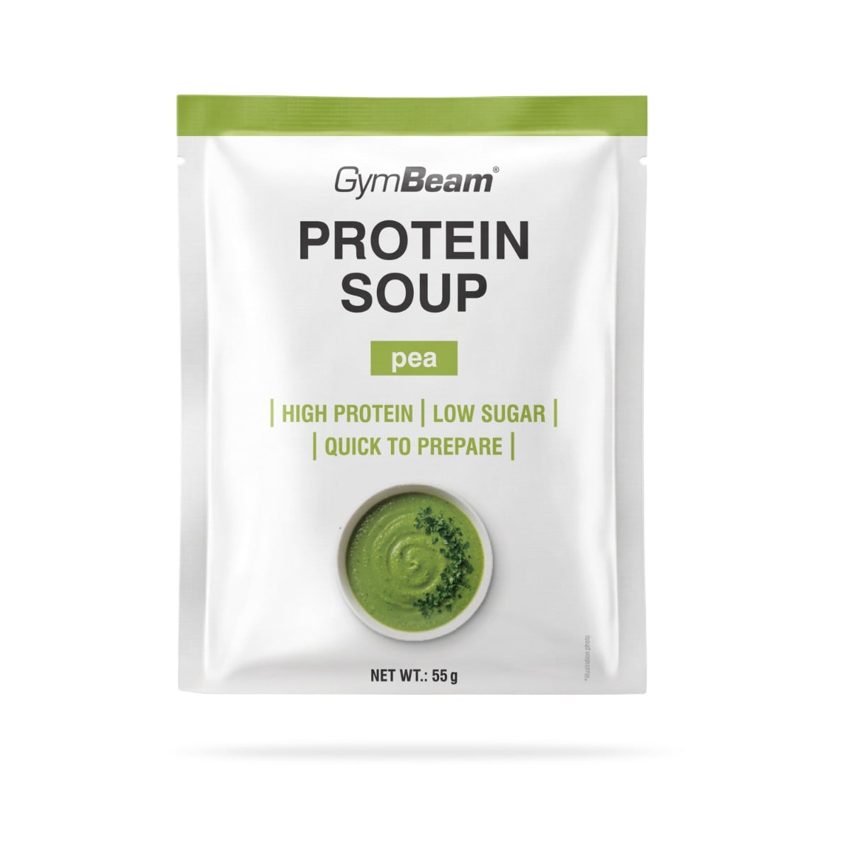 Proteinska juha – Grašak – GymBeam