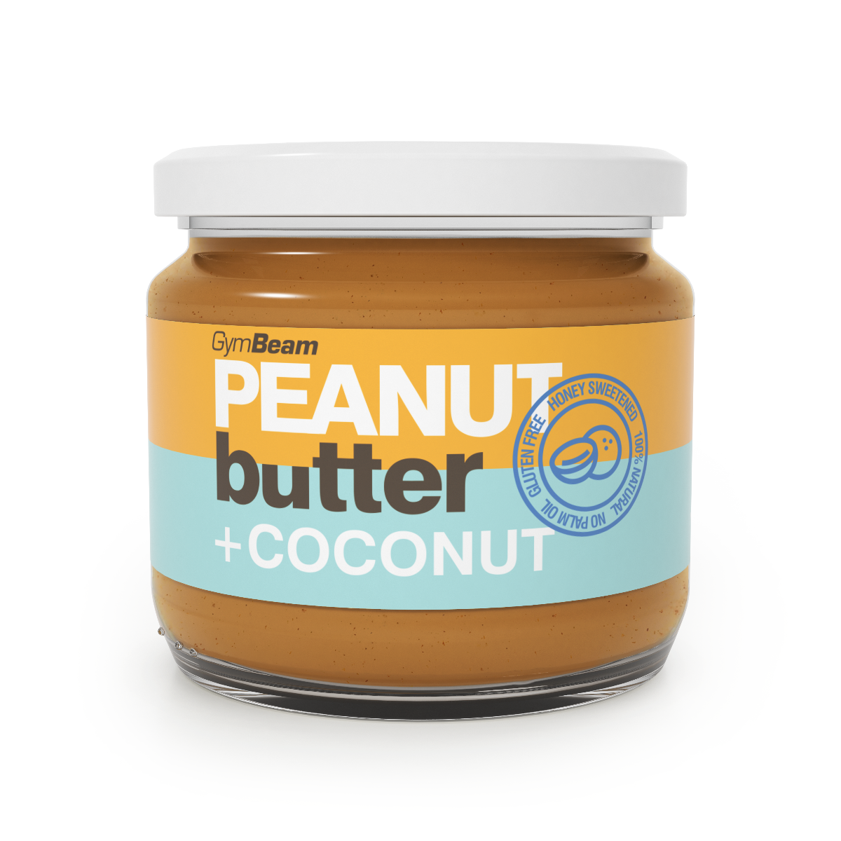 Maslac od kikirikija s kokosom - GymBeam