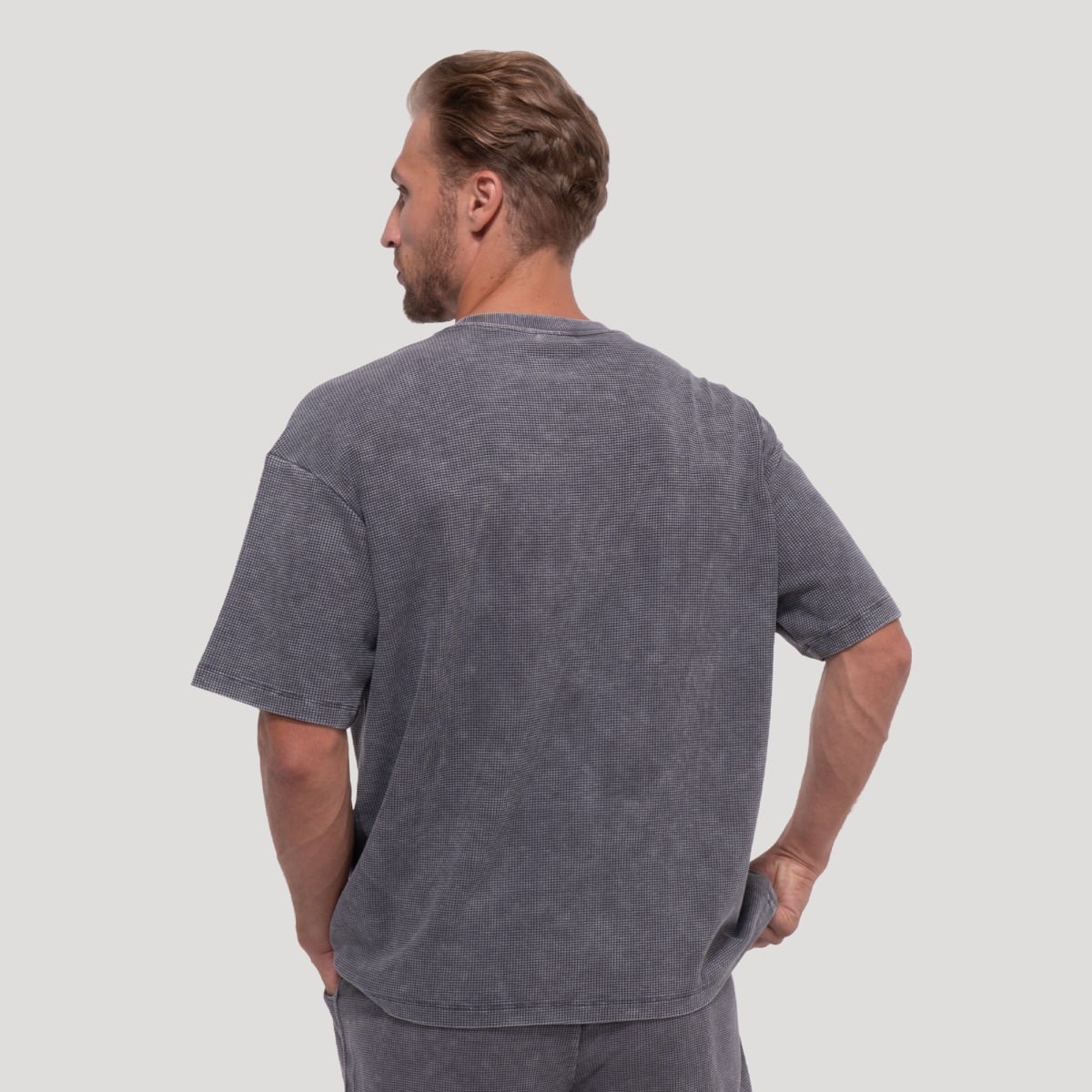 Trikô Persistence Washed Gray - GymBeam