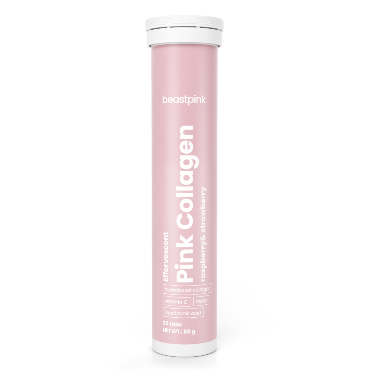 Šumeće tablete Pink Collagen - BeastPink