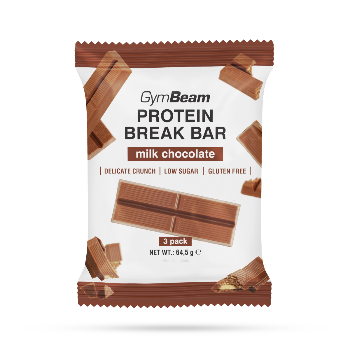 Proteinska pločica Break Bar - GymBeam