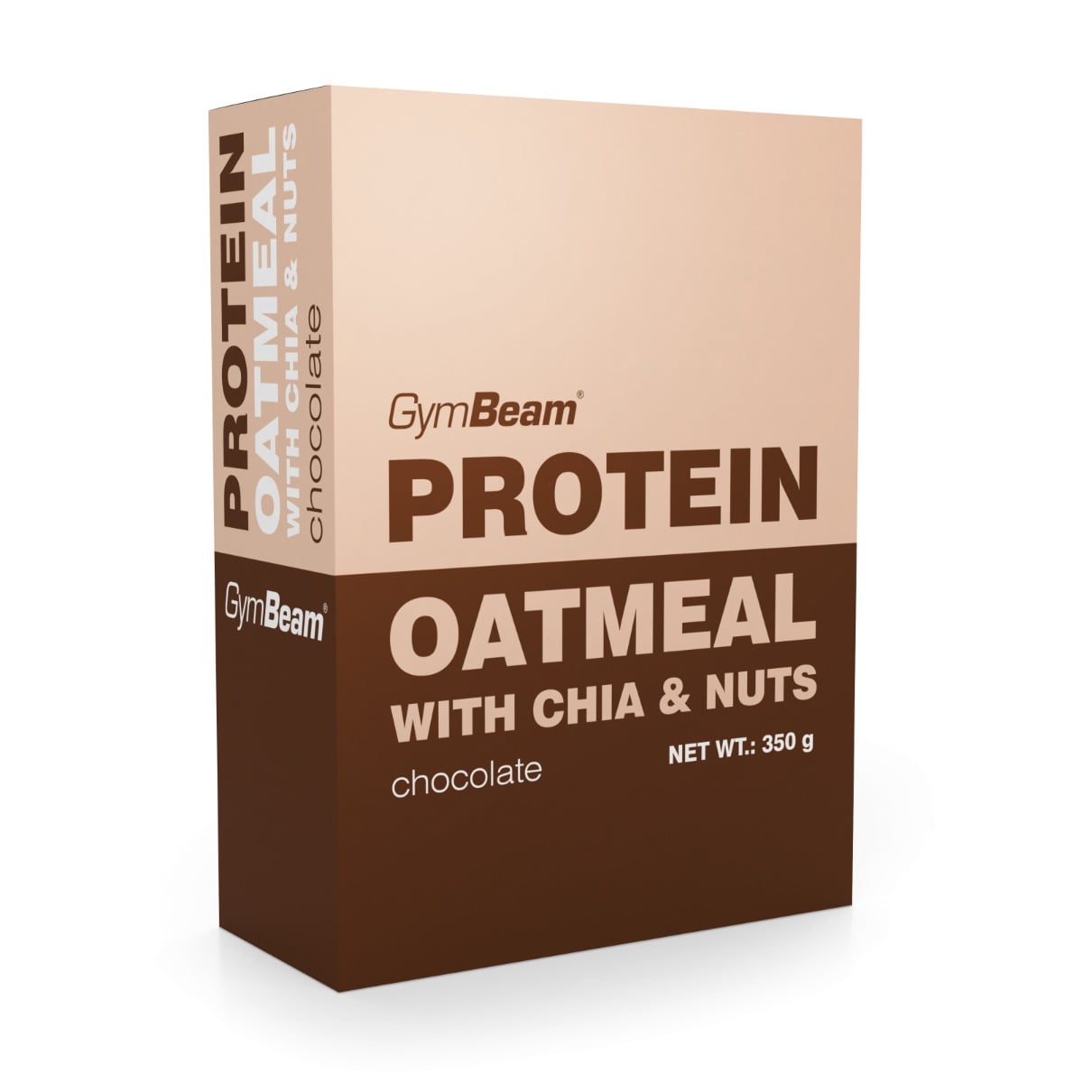 Protein Oatmeal with chia & nuts - GymBeam