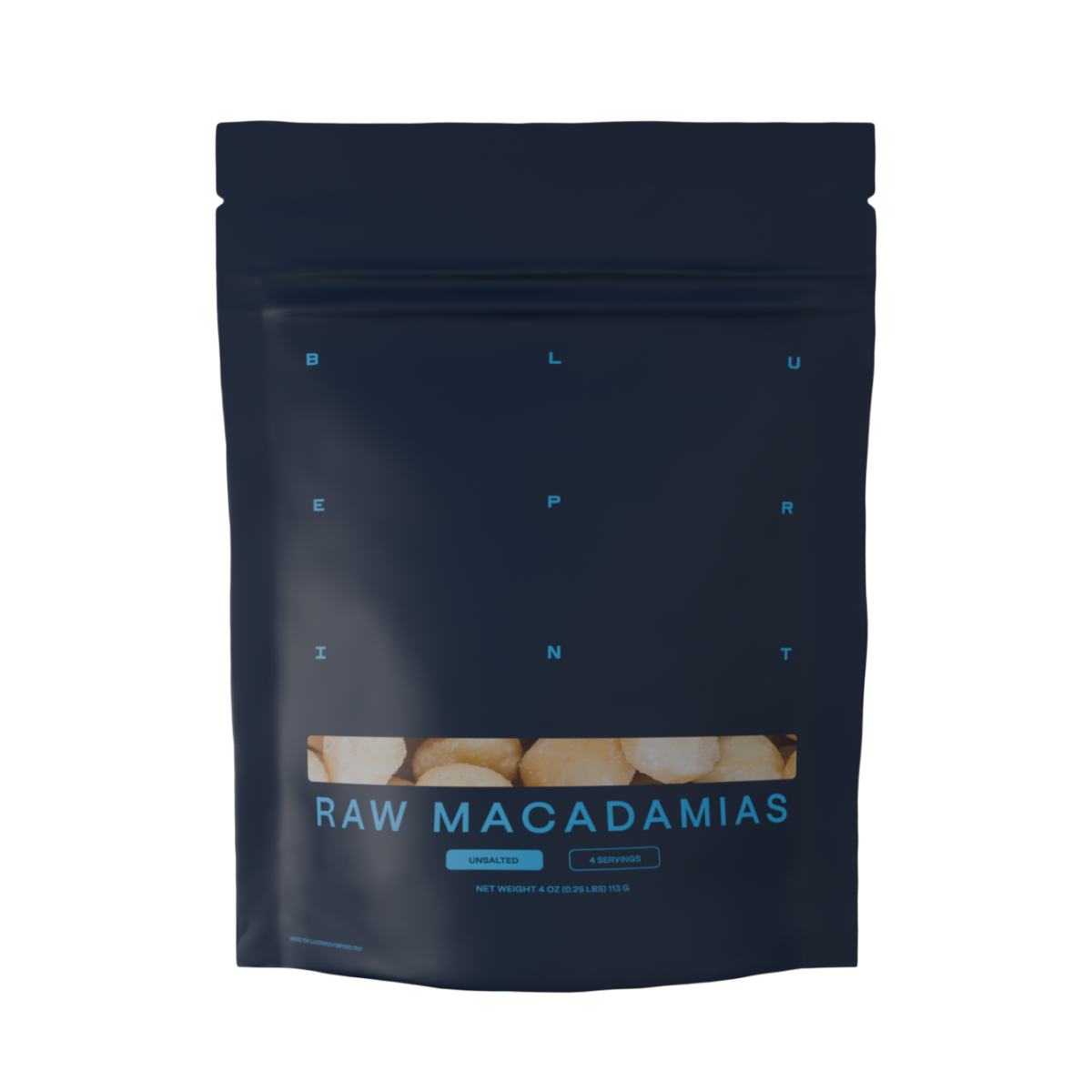Raw Macadamia Nuts - Blueprint by Bryan Johnson