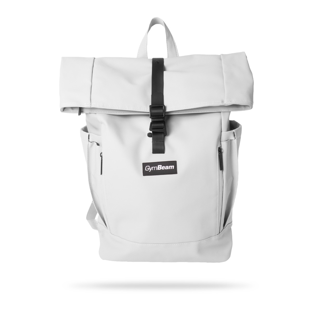 Ruksak Rolltop White - GymBeam