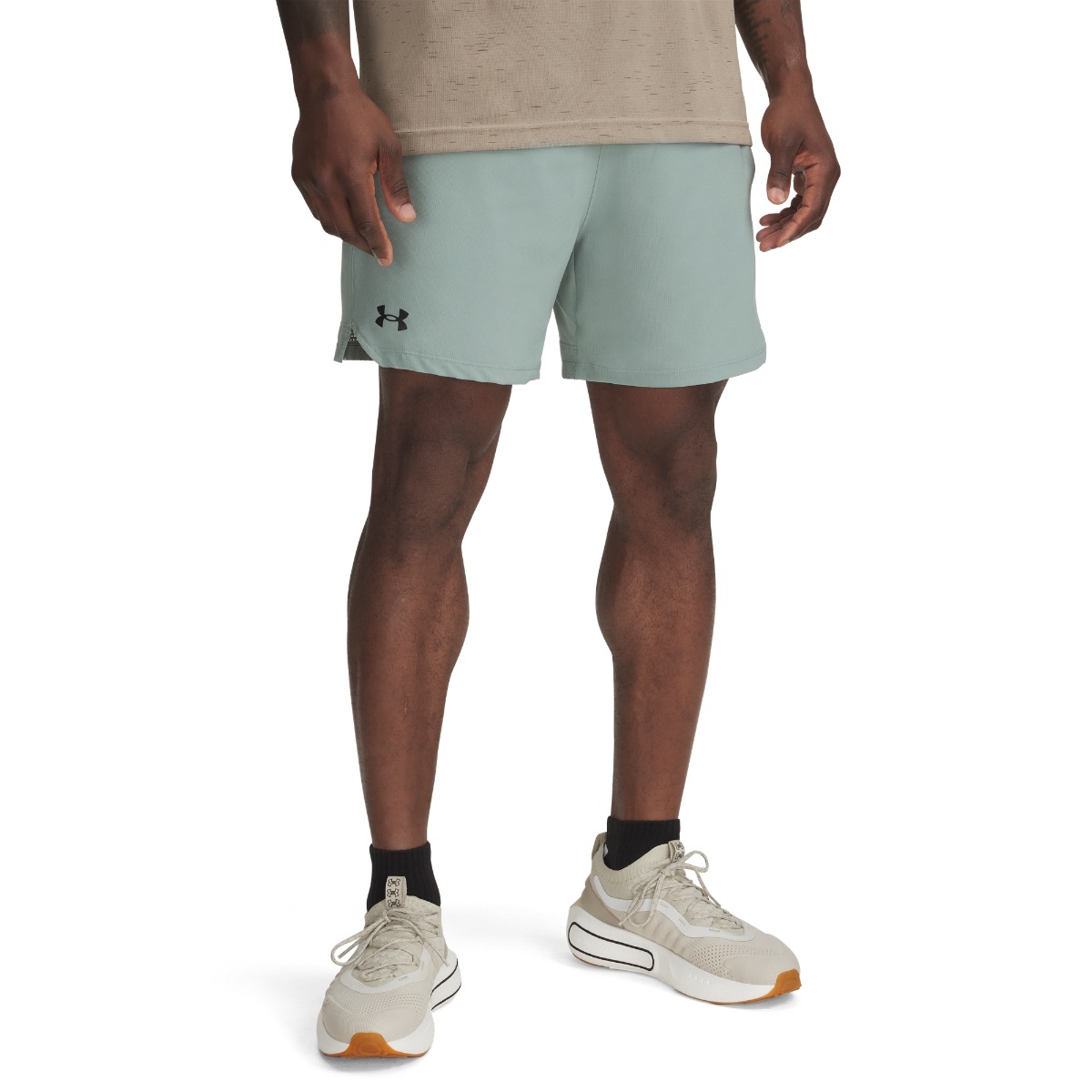 Kratke hlače Vanish Woven 6in Green - Under Armour