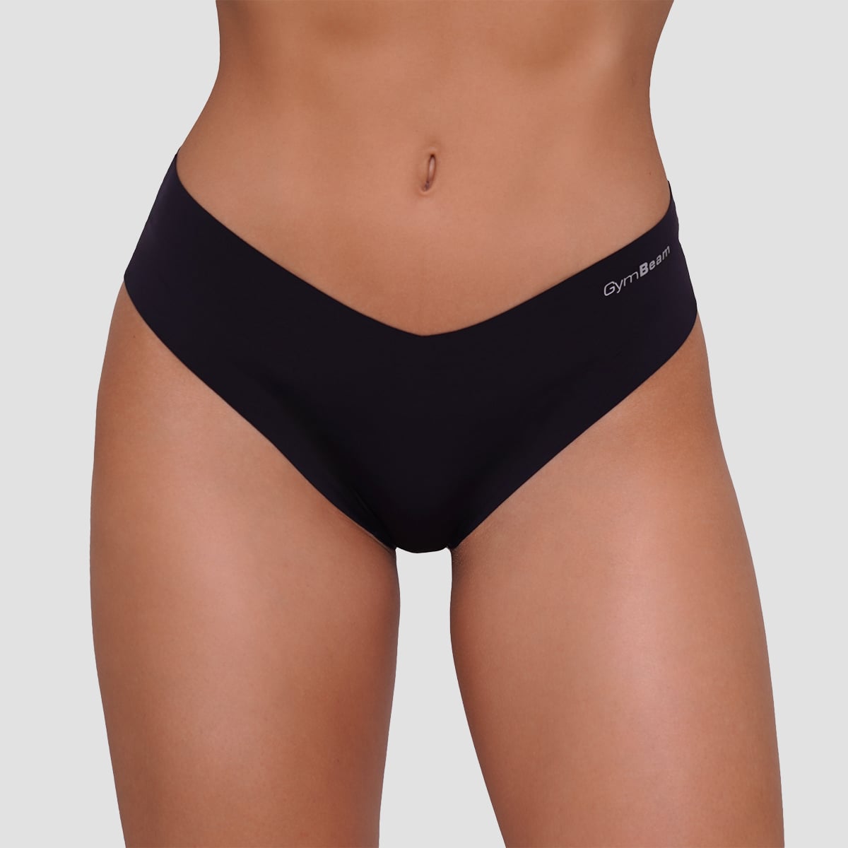 Seamless gaćice Classic 3Pack Black - GymBeam