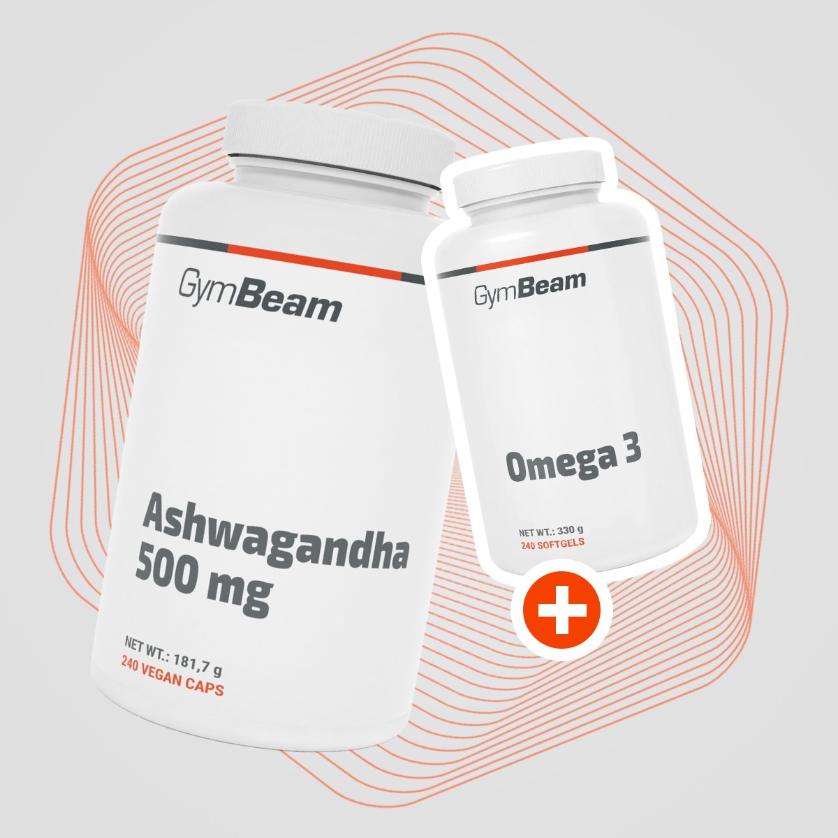Ashwagandha 500 mg - GymBeam + poklon