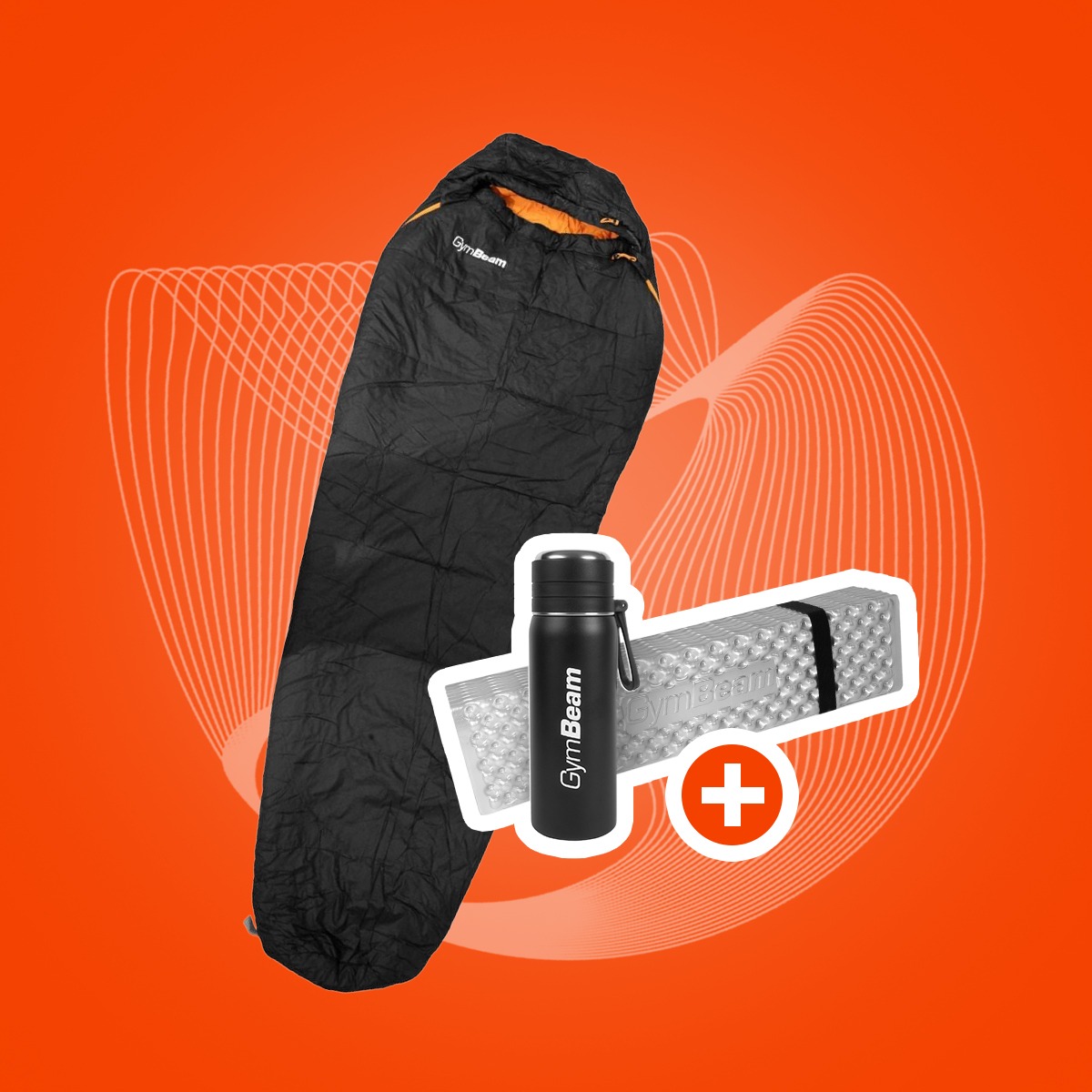 Sleeping Bag 3Season- GymBeam