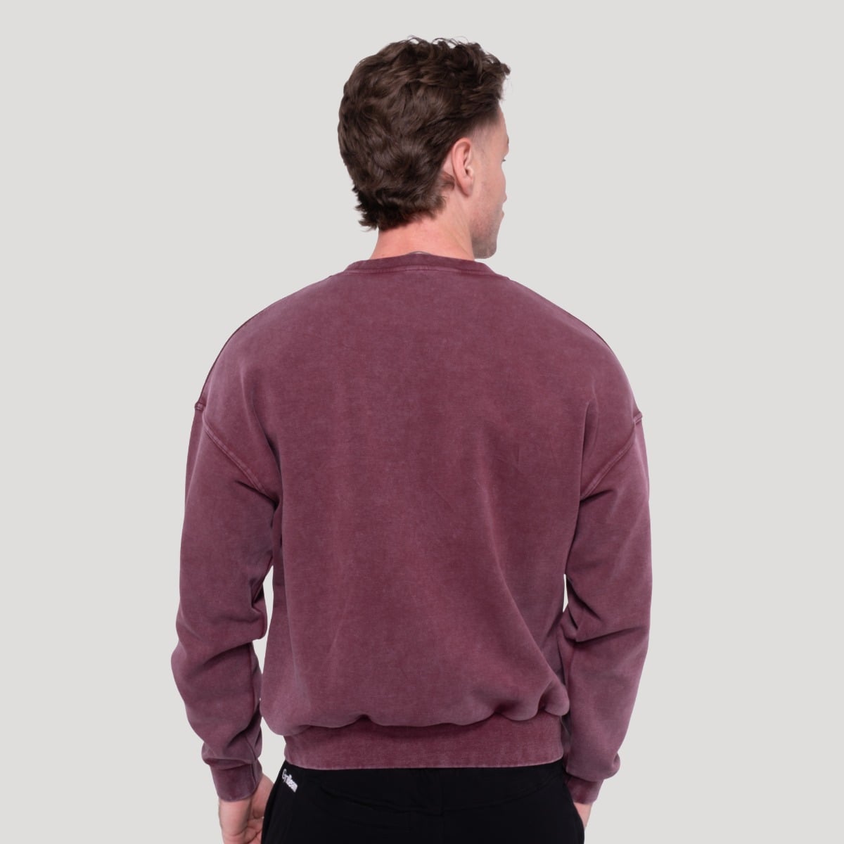 Muška dukserica Spike Burgundy - GymBeam