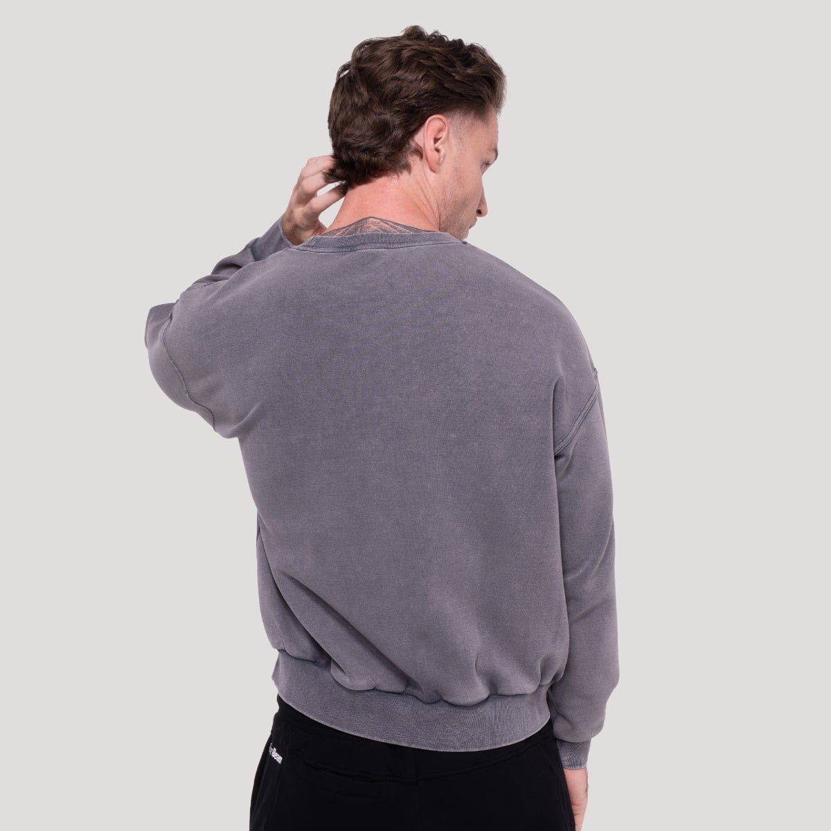 Muška dukserica Spike Gray - GymBeam