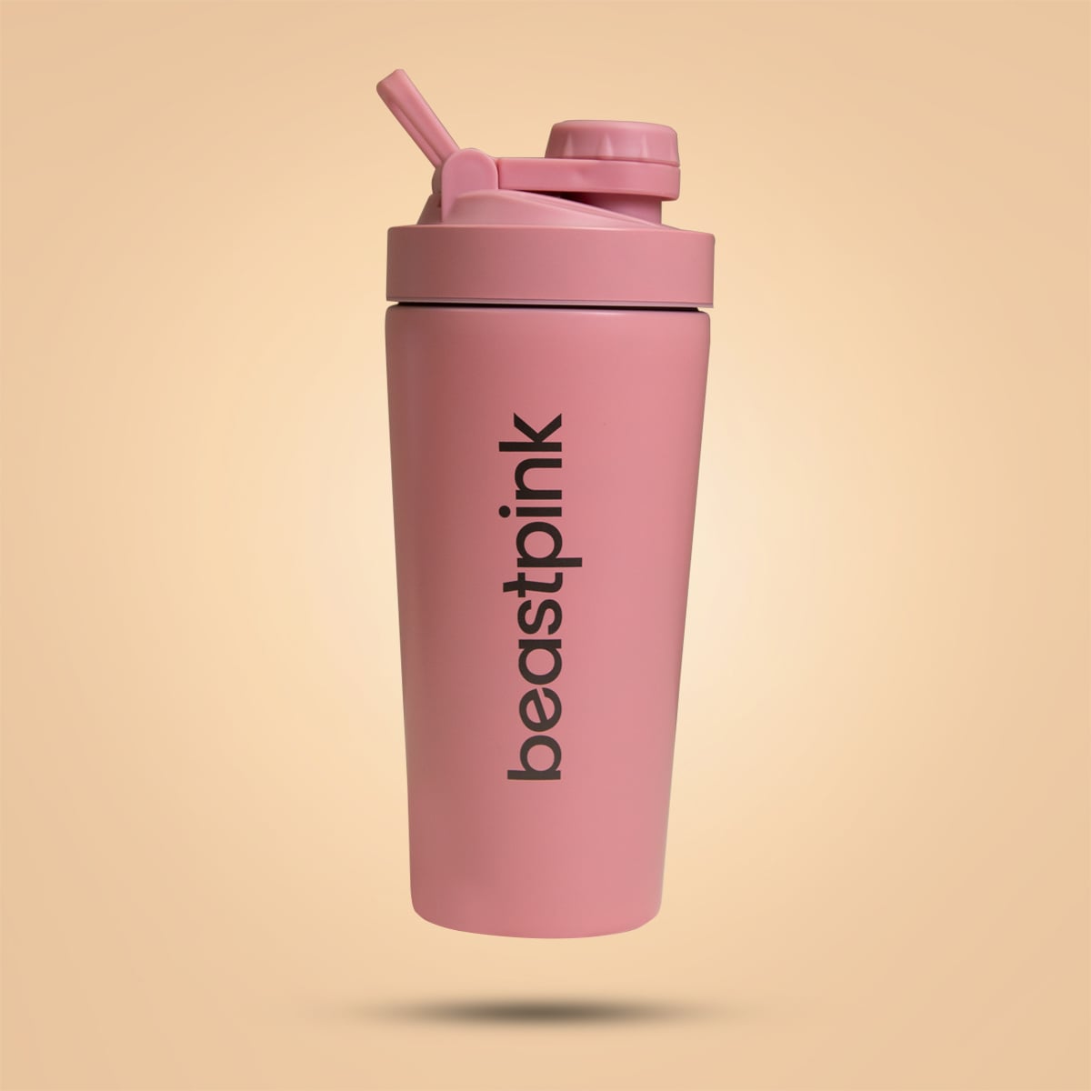 Šejker Steel 650 ml Pink - BeastPink