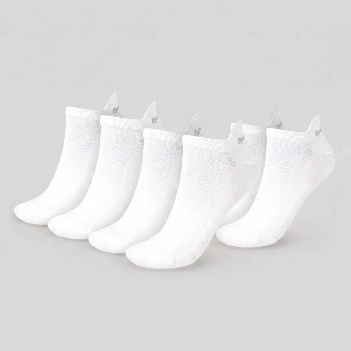 Čarape Tab 3Pack White - GymBeam