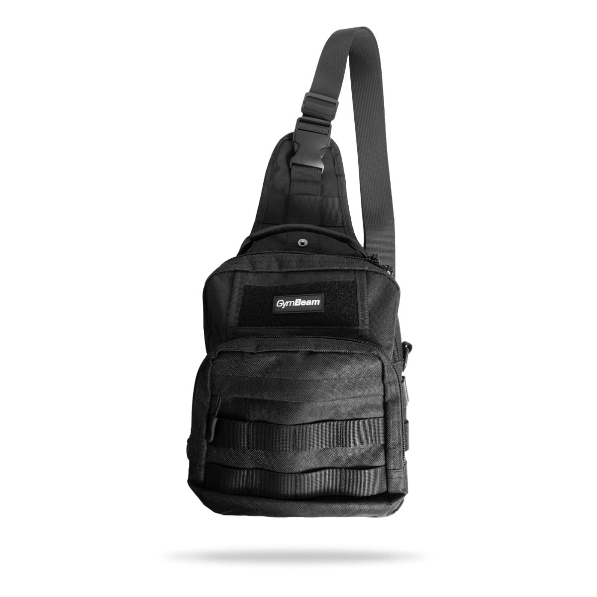 Tactical Black crossbody bag - GymBeam