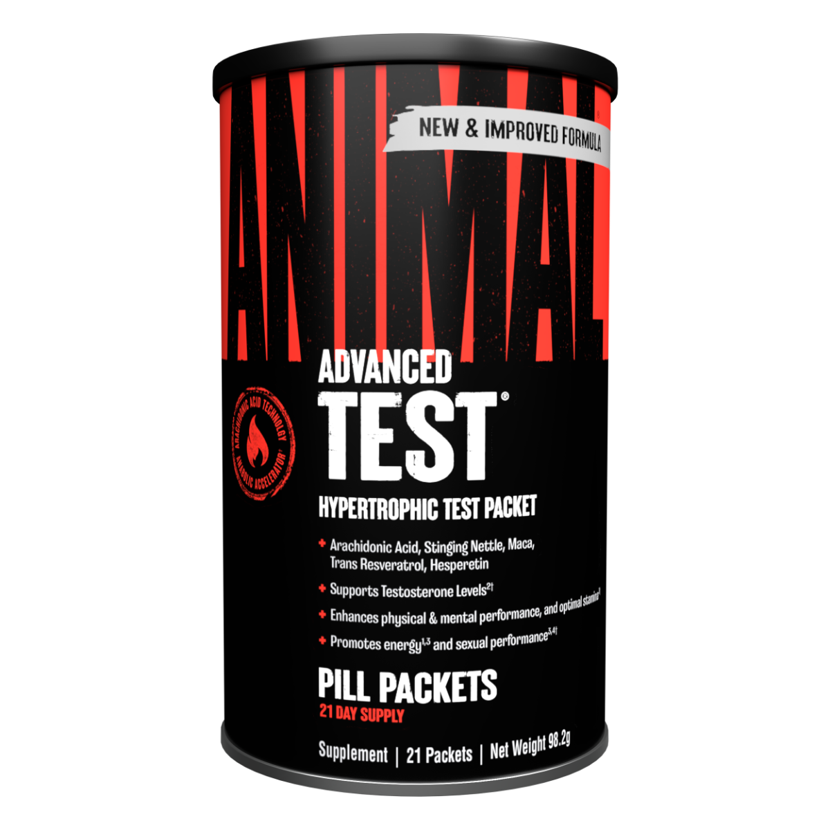 Animal Test – Universal Nutrition