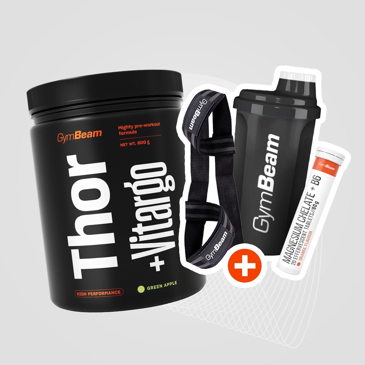 Thor Fuel + Vitargo - GymBeam + pokloni