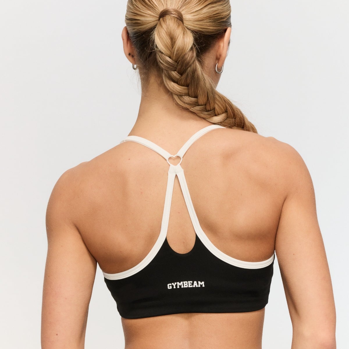 Sportski grudnjak Varsity Black - GymBeam