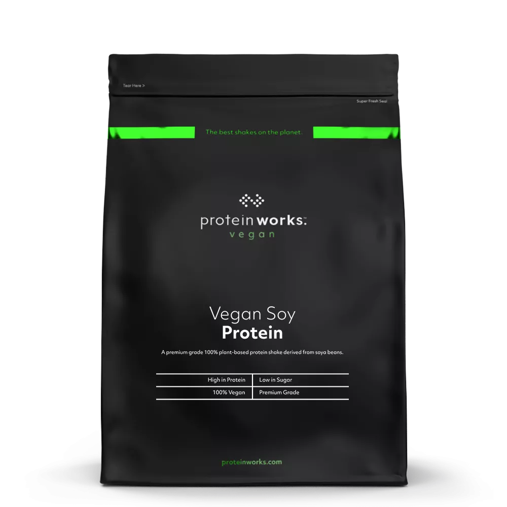 Soy Protein 90 Isolate – The Protein Works