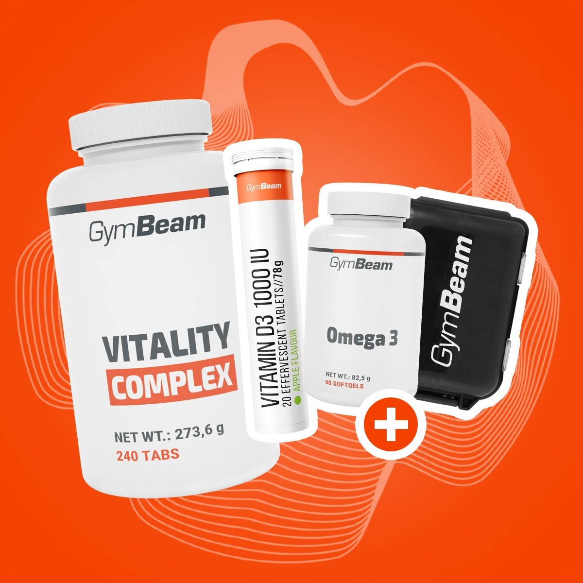 Vitality complex - GymBeam + poklon