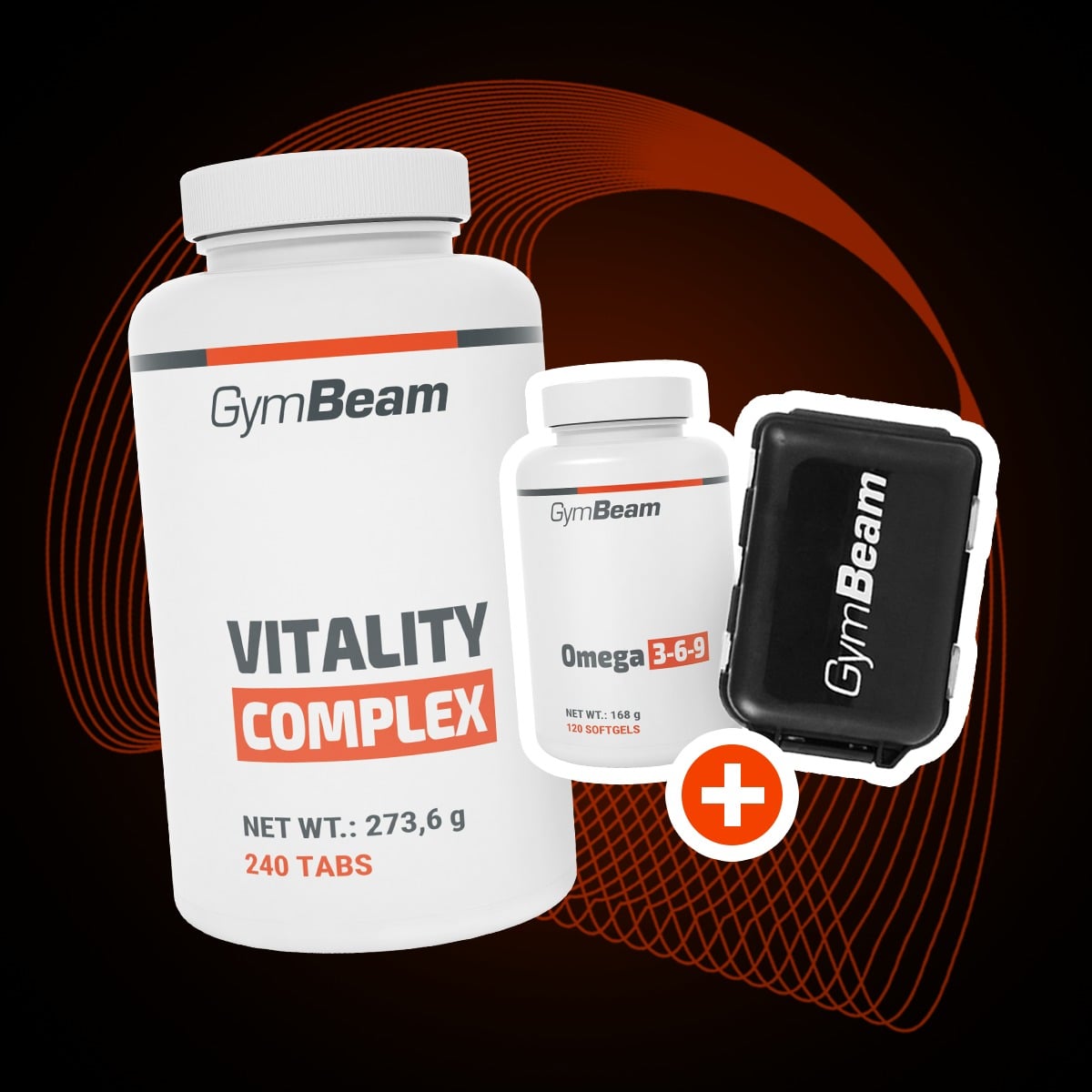 Vitality complex - GymBeam + poklon