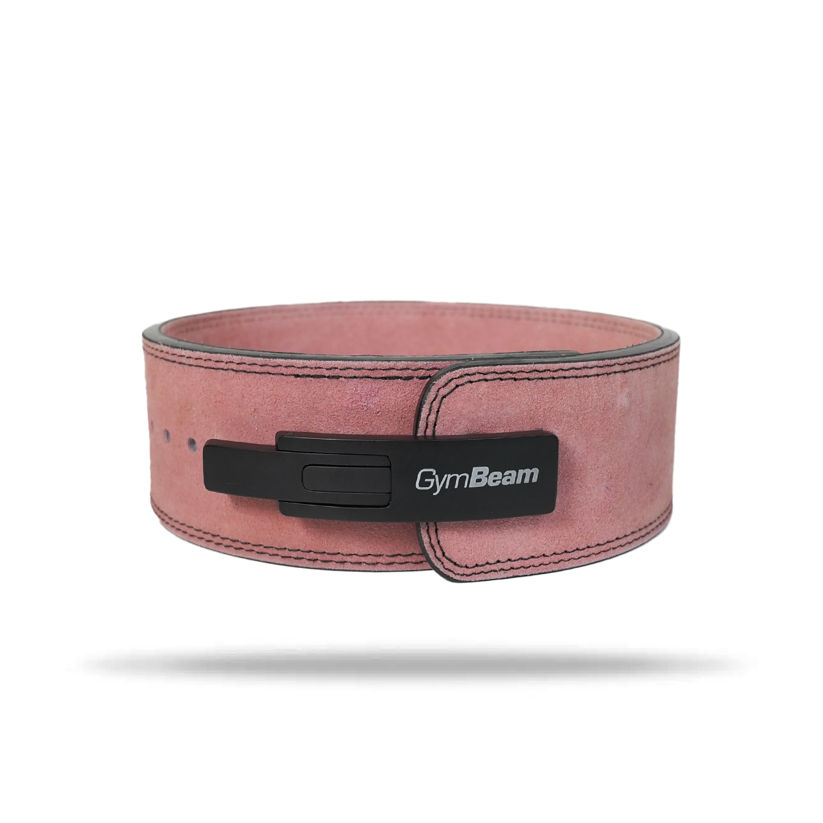 Remen za Podizanje Utega LEVER Pink - GymBeam