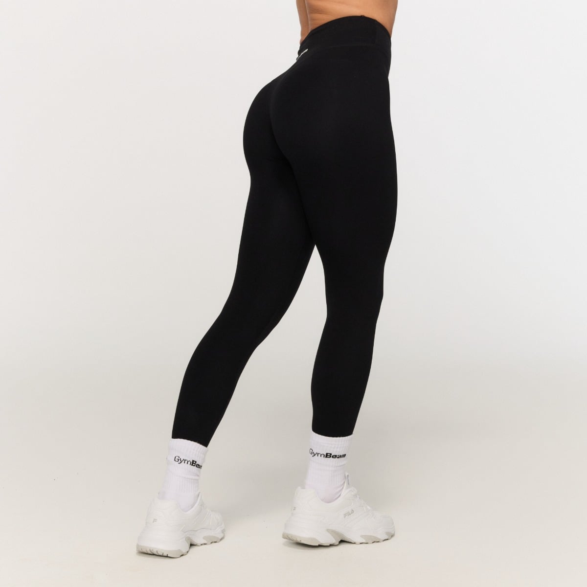 Ženske tajice Fierce Black - GymBeam