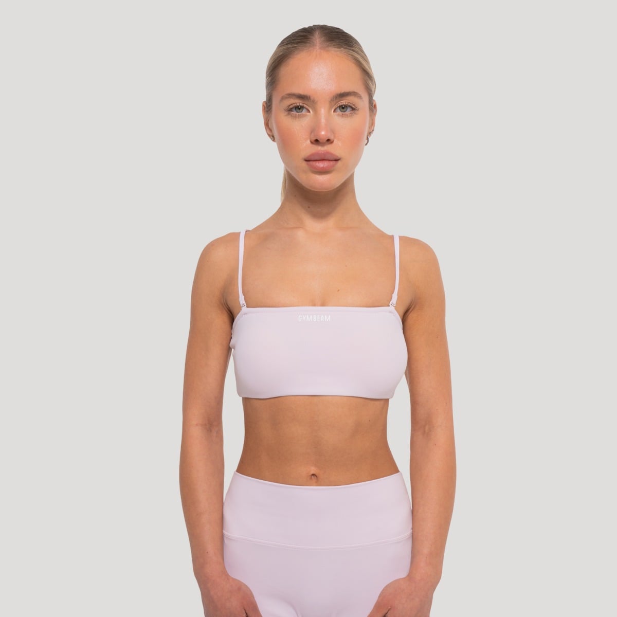 Ženski sportski top Flow Blush - GymBeam