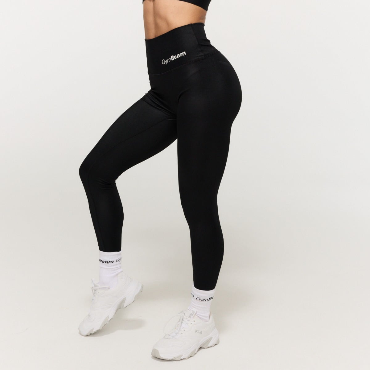 Ženske tajice Prime Black - GymBeam