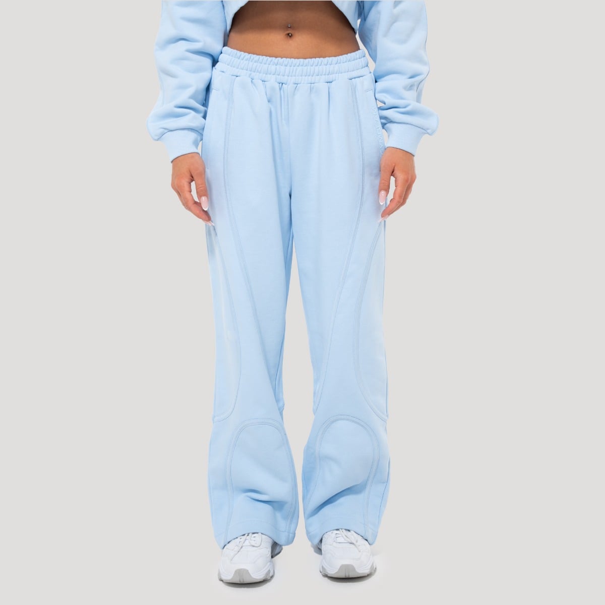 Women‘s Mochi Sweatpants Blue - GymBeam