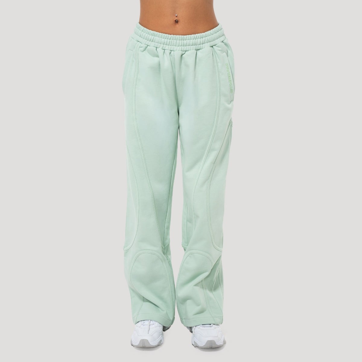 Women‘s Mochi Sweatpants Green - GymBeam