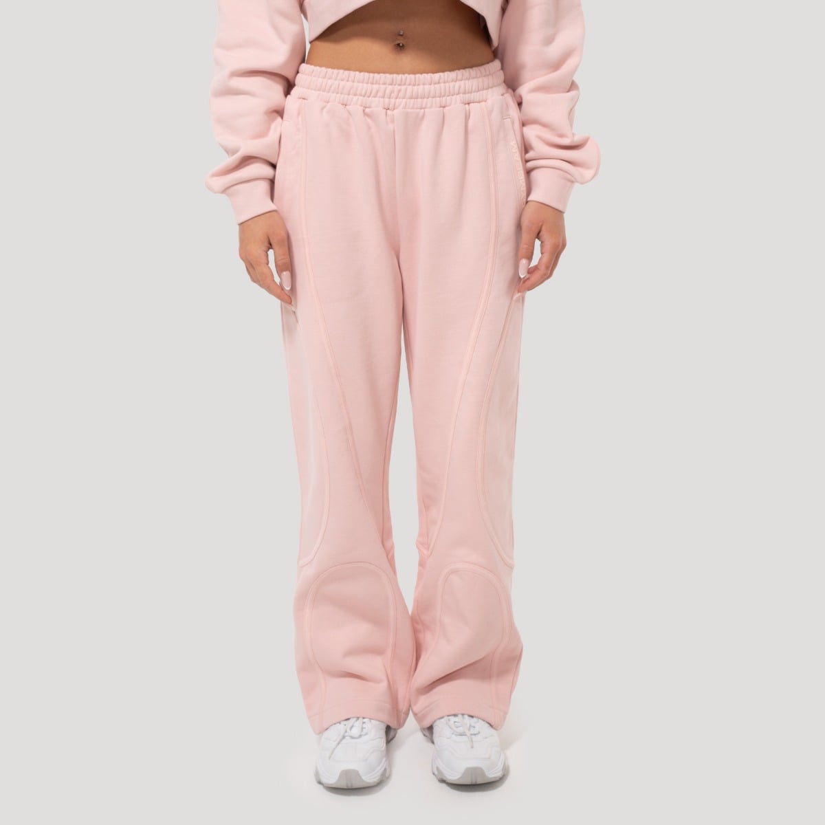 Women‘s Mochi Sweatpants Pink - GymBeam