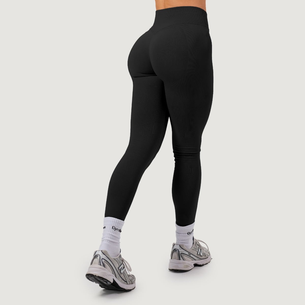 Ženske tajice NEO Seamless Black - GymBeam