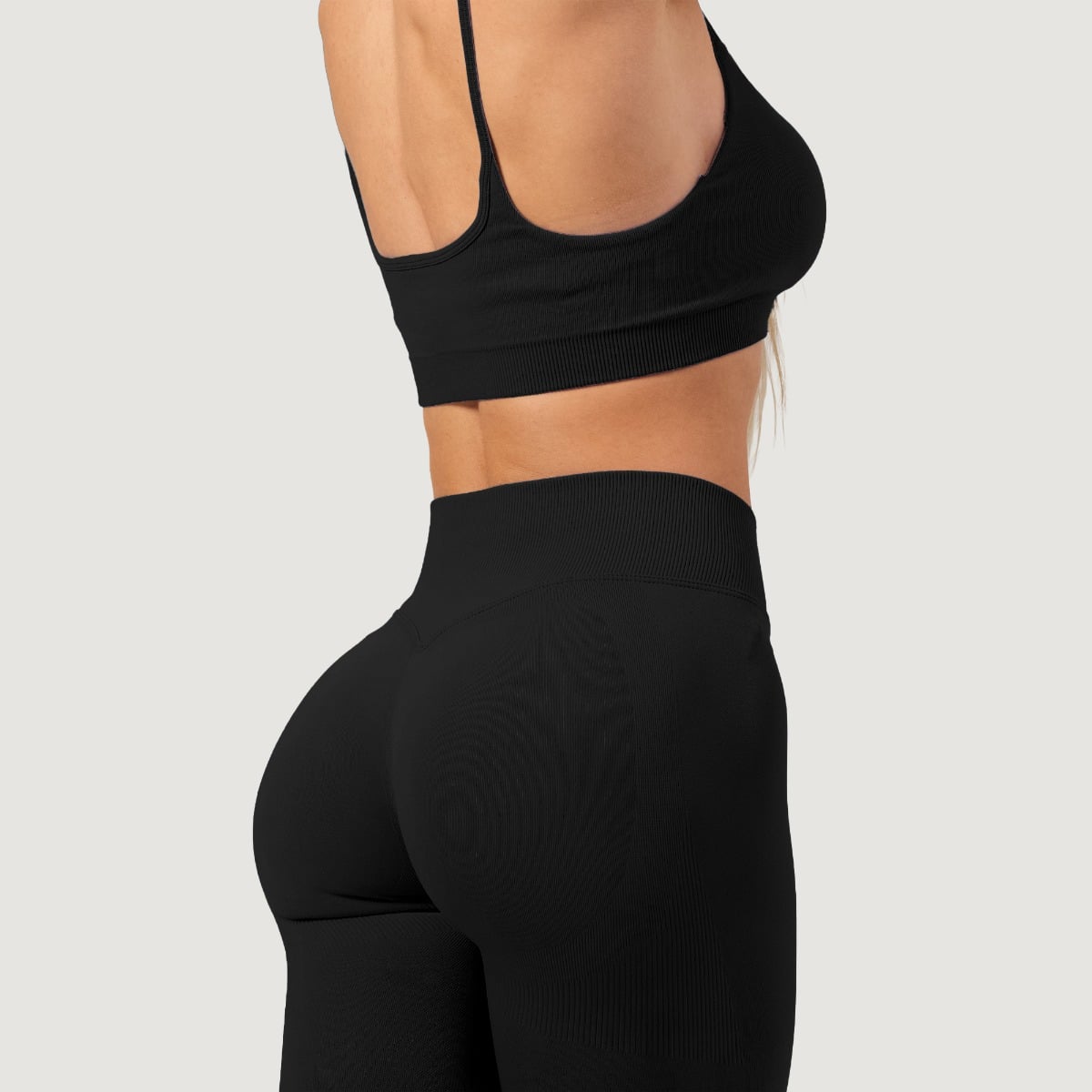Ženske tajice NEO Seamless Black - GymBeam