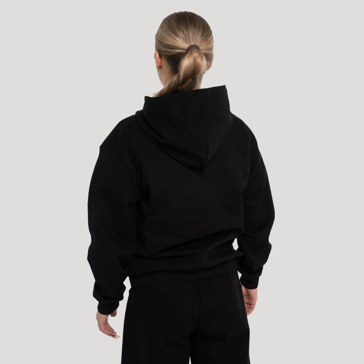 Ženska dukserica Thorn Black - GymBeam