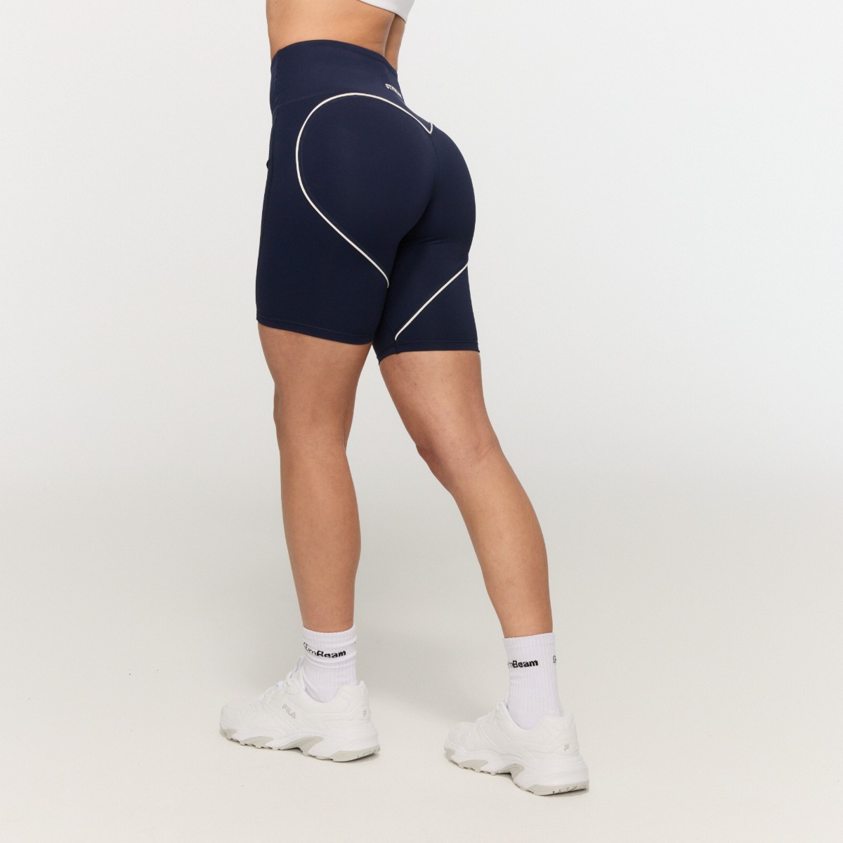 Ženske kratke hlače Varsity Blue - GymBeam