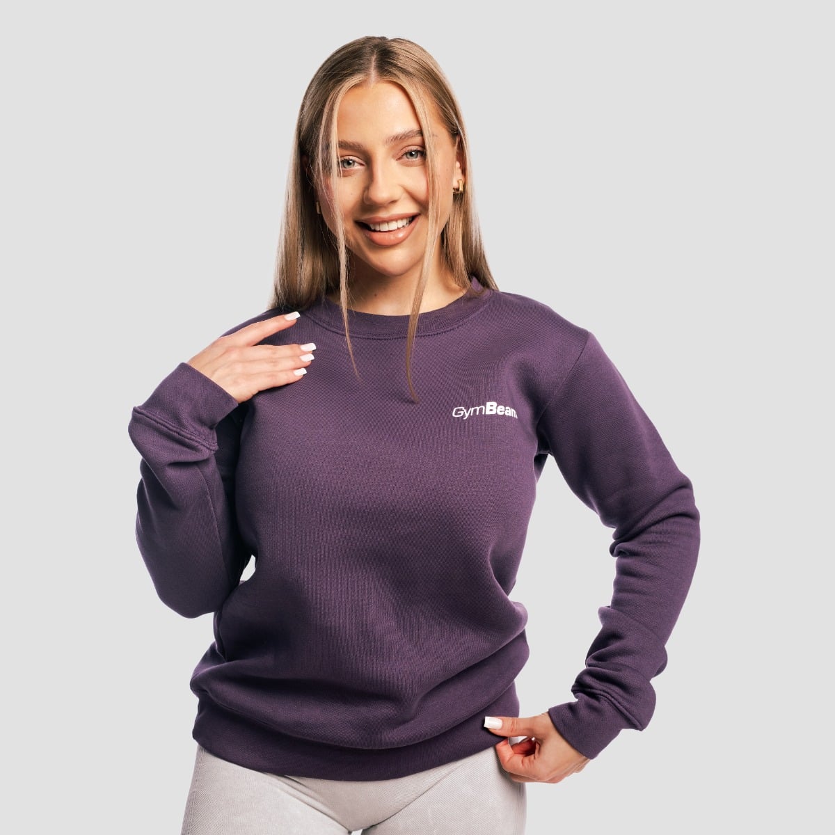 Women‘s Basic Jumper Obsidian - Gymbeam